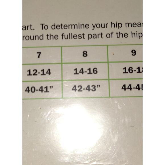 Joe Boxer Cotton Thong Panties SIZE 8 New In Package 6 Pair Kmart Fits 14-16 NIP - Picture 4 of 7